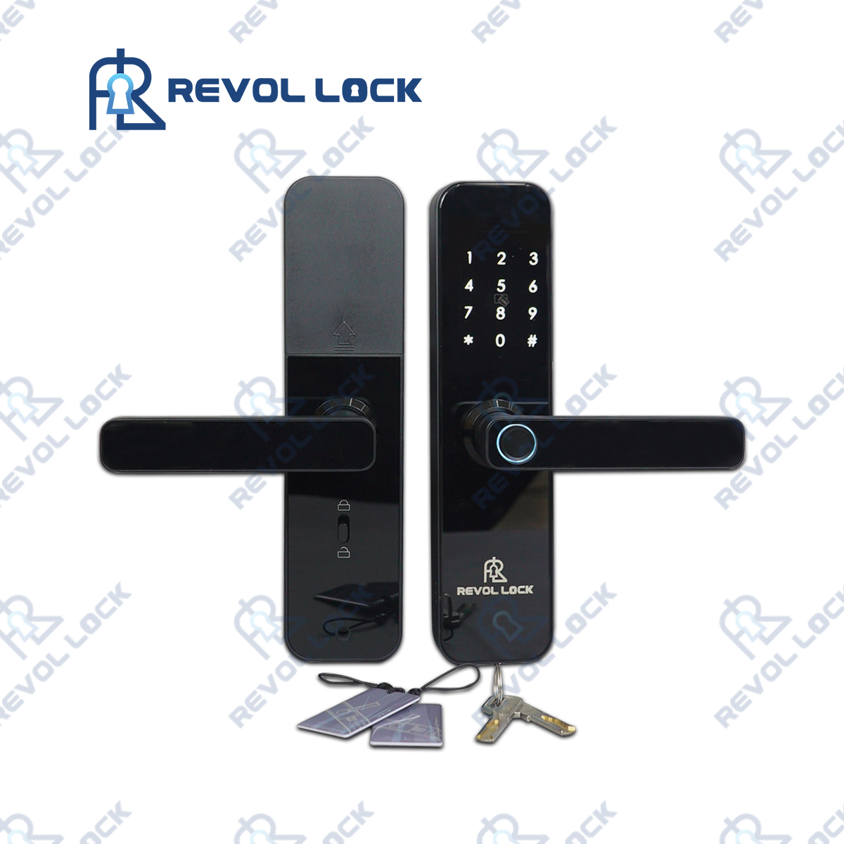 Khóa vân tay cho cửa gỗ RV602A Khóa vân tay cho cửa gỗ RV602A